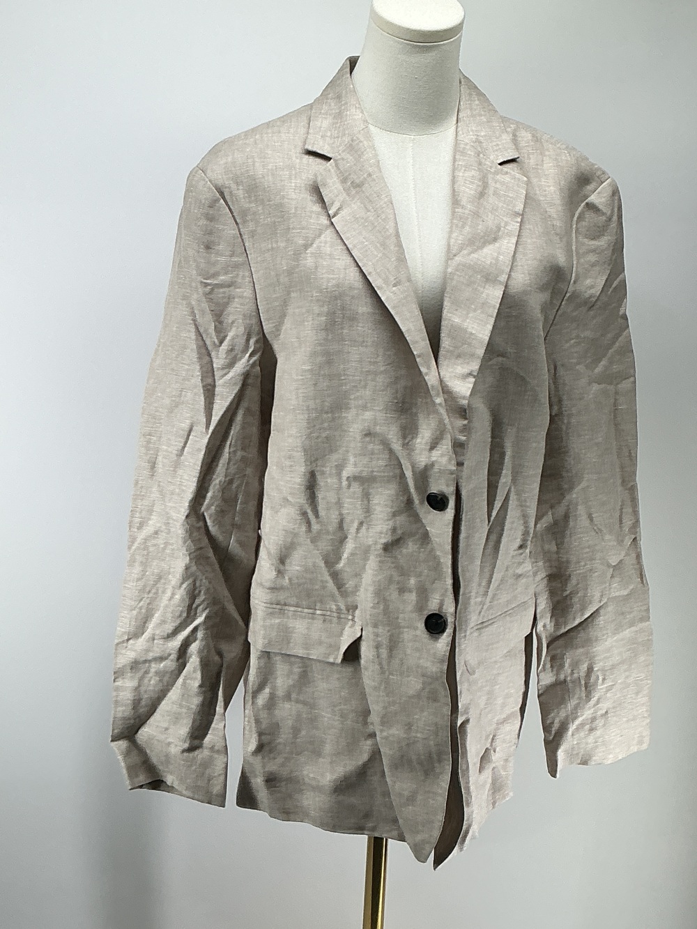 100% European Linen Blazer